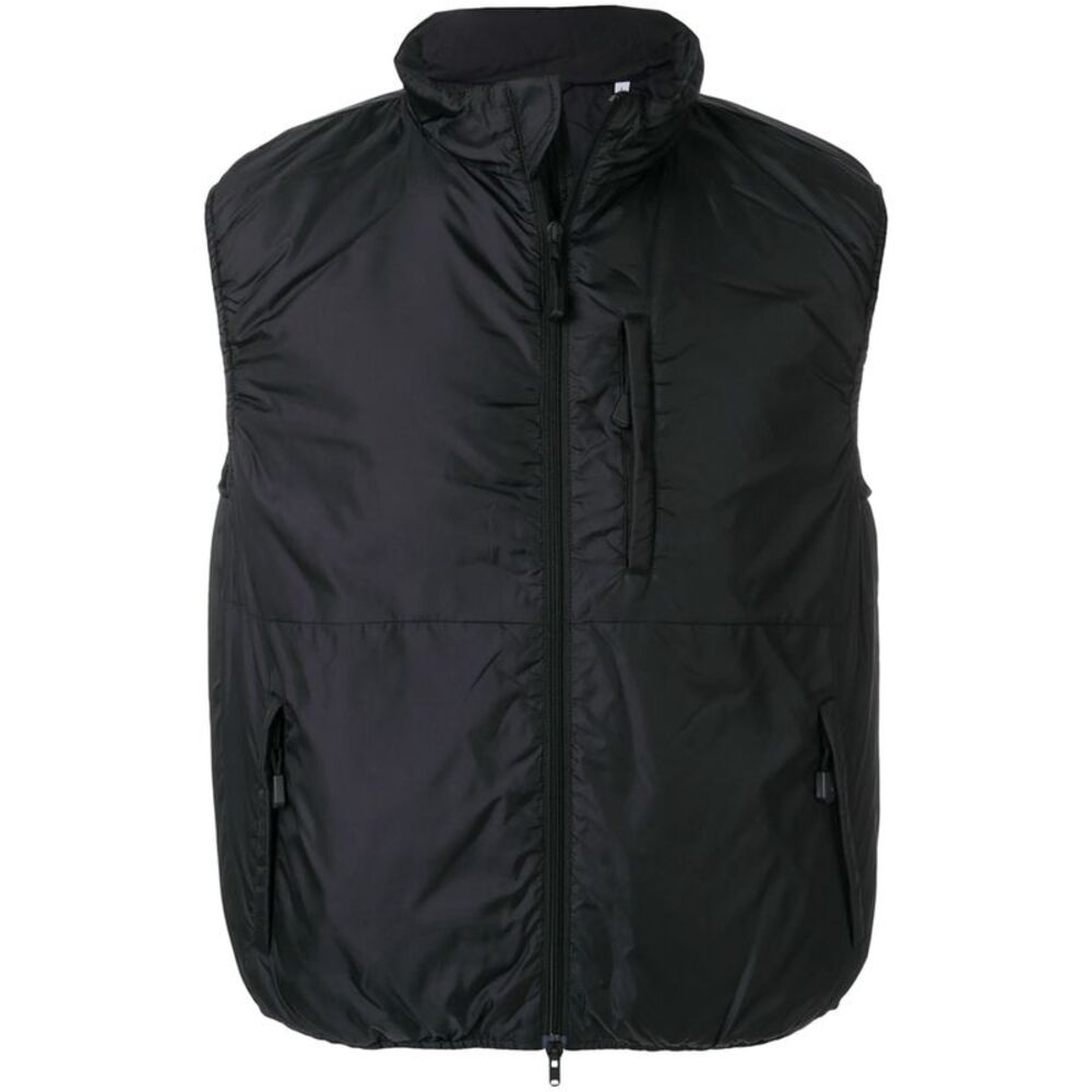 Aspesi Black Jackets - Waistcoats & Gilets Men